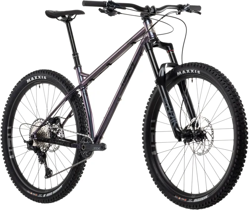 Ragley Big Wig Race 29er Hardtail 2021 Purple/Emerald-1